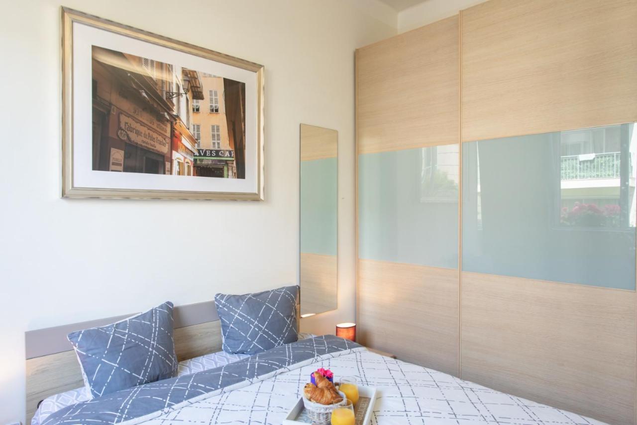 Boutique Apartment La Lavande Free Parking 10 Min Walk 尼斯 外观 照片