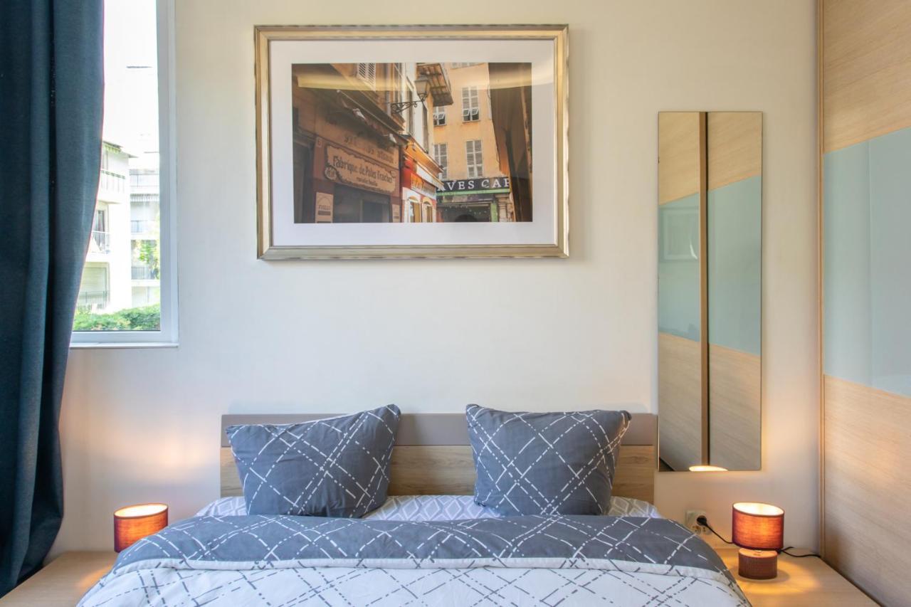 Boutique Apartment La Lavande Free Parking 10 Min Walk 尼斯 外观 照片