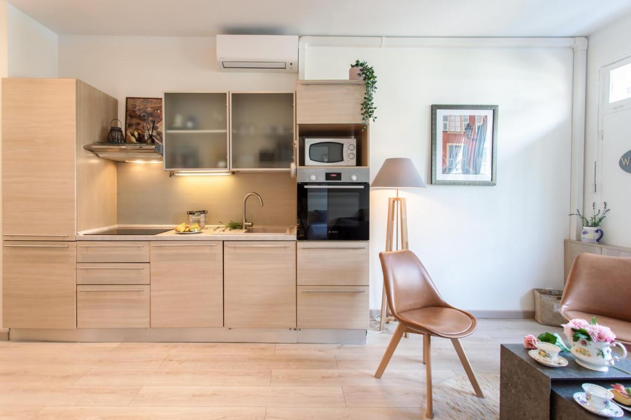 Boutique Apartment La Lavande Free Parking 10 Min Walk 尼斯 外观 照片