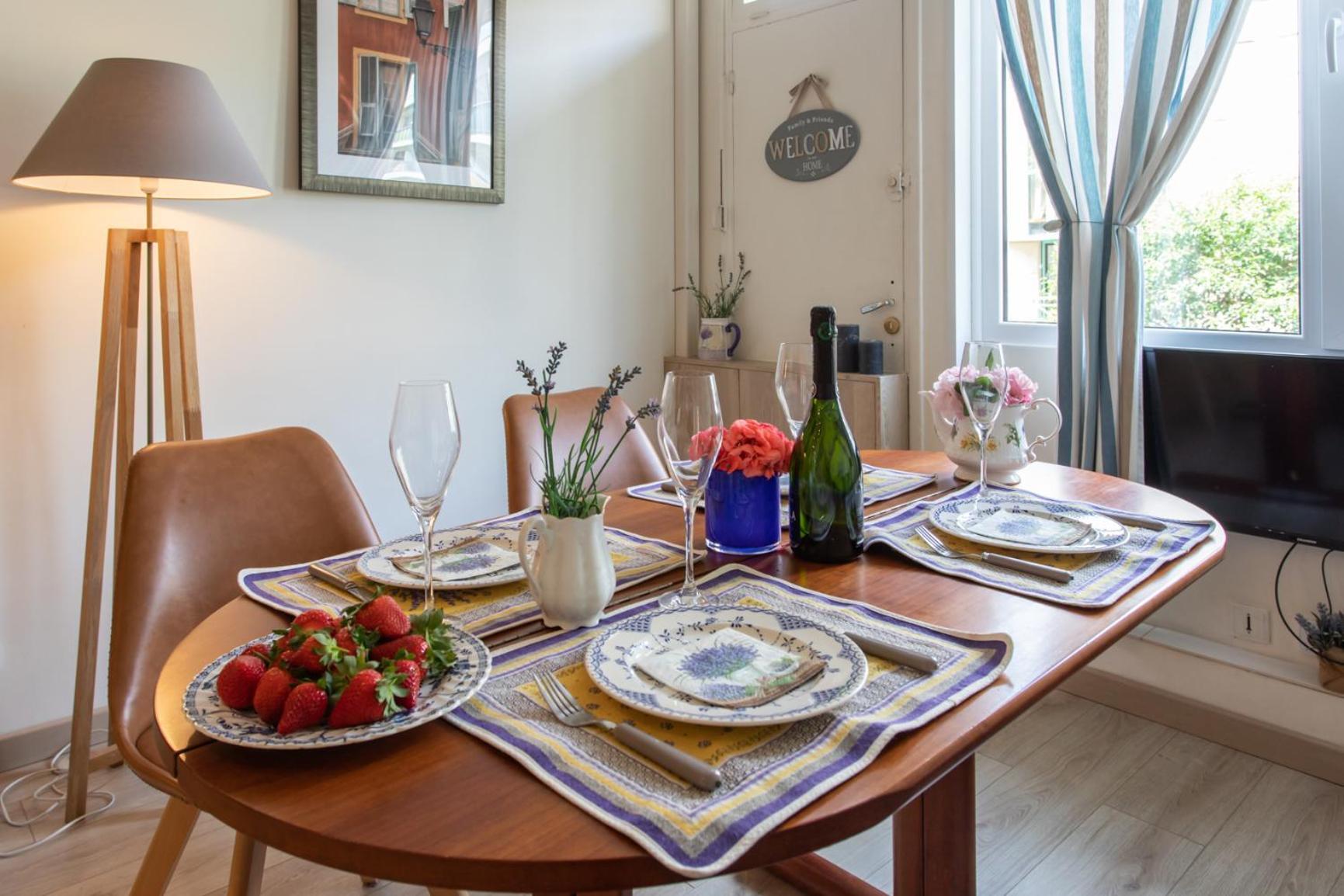 Boutique Apartment La Lavande Free Parking 10 Min Walk 尼斯 外观 照片