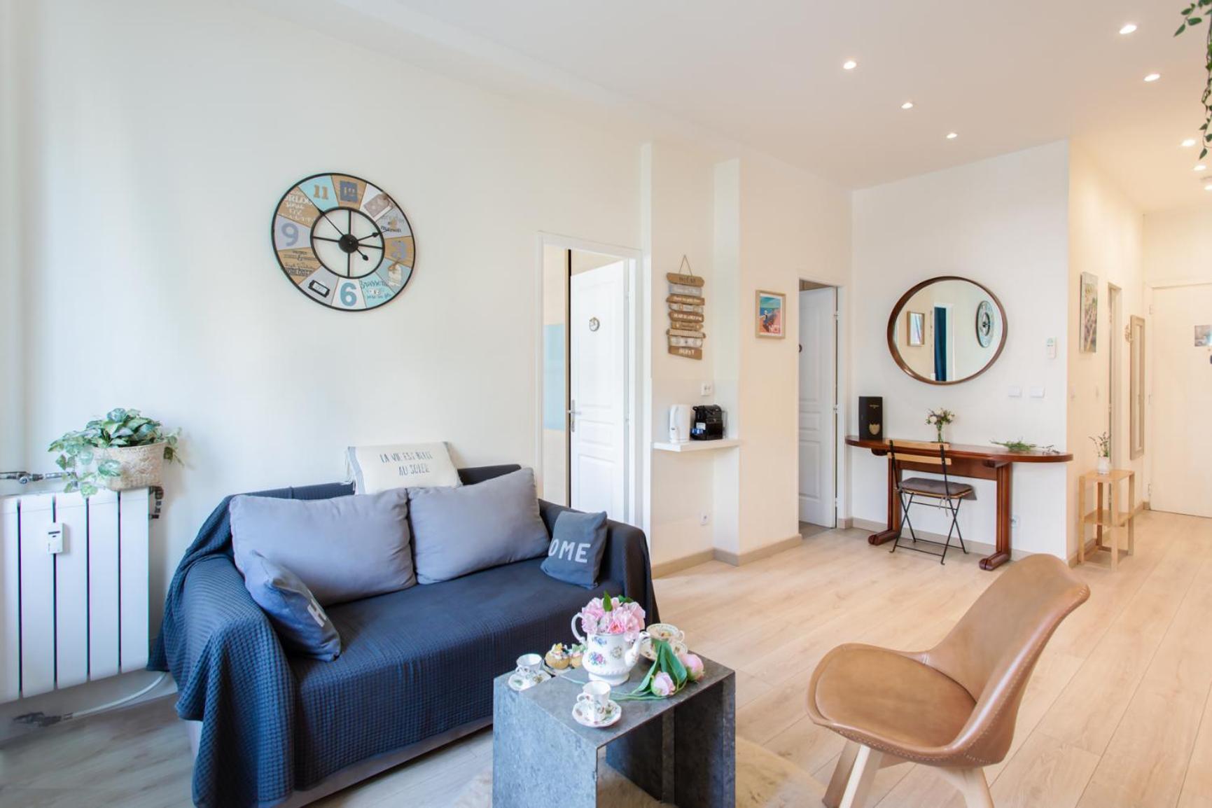 Boutique Apartment La Lavande Free Parking 10 Min Walk 尼斯 外观 照片