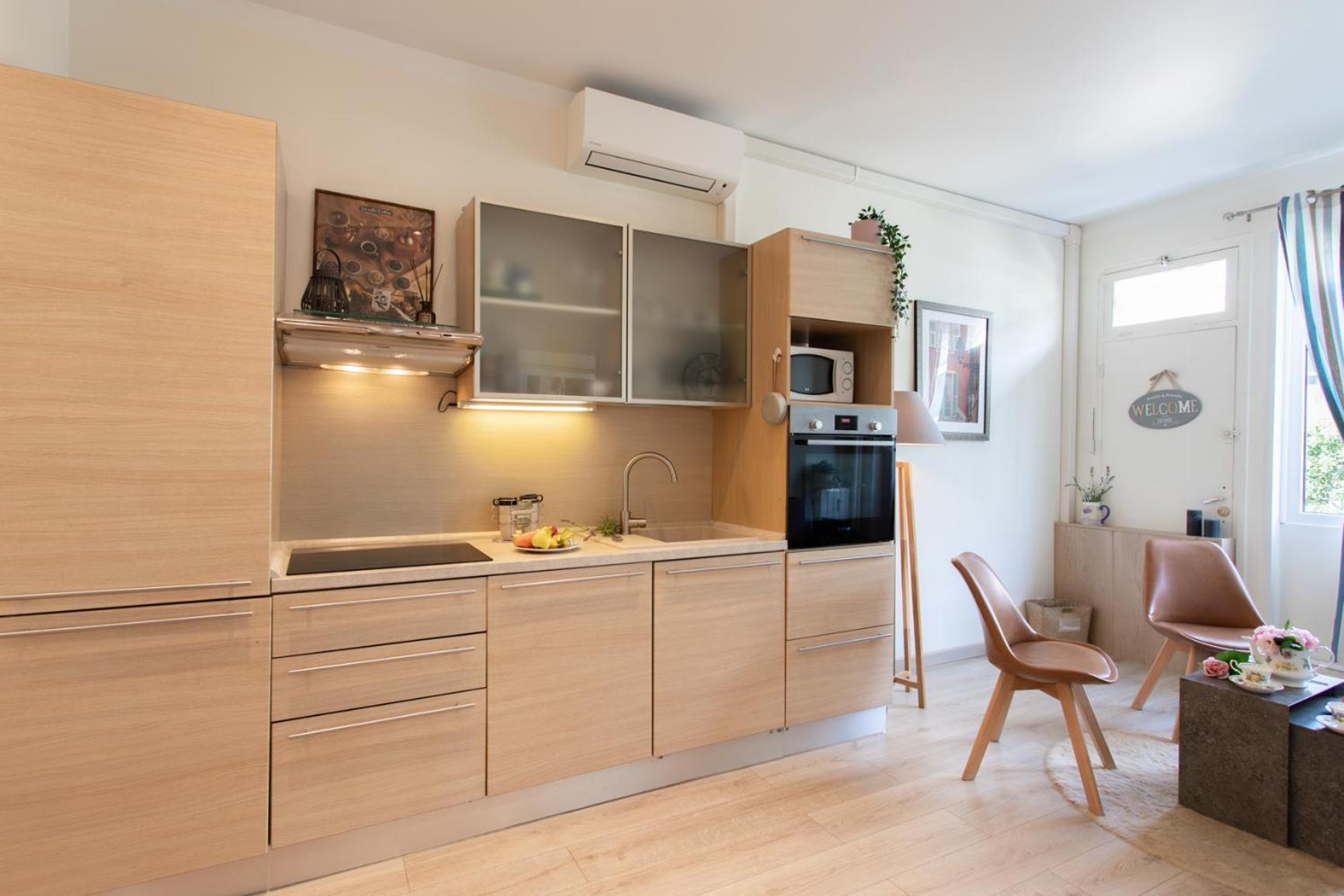 Boutique Apartment La Lavande Free Parking 10 Min Walk 尼斯 外观 照片