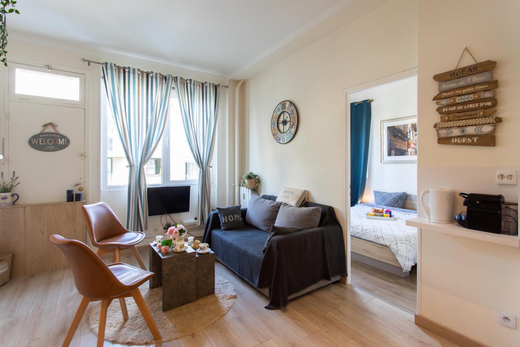 Boutique Apartment La Lavande Free Parking 10 Min Walk 尼斯 外观 照片